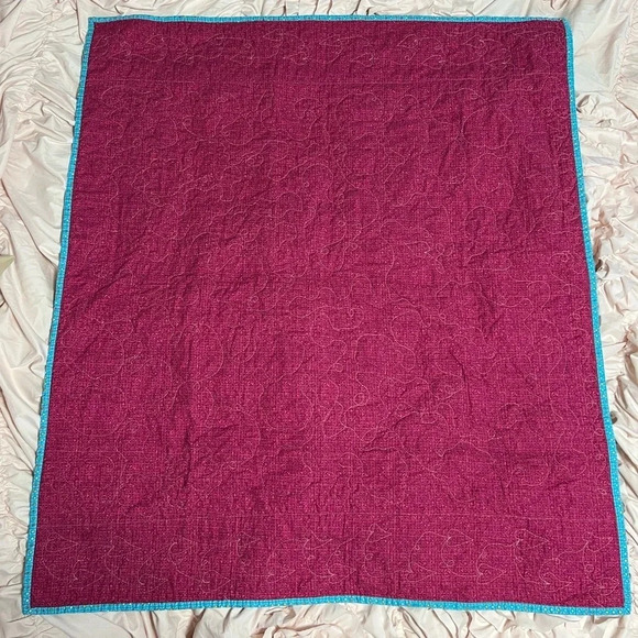 Dora The Explorer Handmade Quilt - Picture 3 of 3